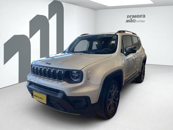 JEEP RENEGADE 1.3 T270 TURBO FLEX LONGITUDE AT6